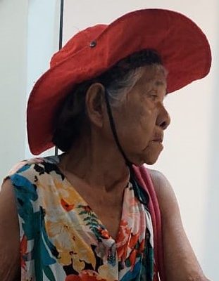 A Polícia Civil do Amazonas (PC-AM), por meio da Delegacia Especializada em Ordem Política e Social (Deops), solicita a divulgação da imagem de Marquizete Peris Pereira, 82, que desapareceu no domingo (27/04), quando foi vista pela última vez no município de Novo Airão (a 115 quilômetros de Manaus).
